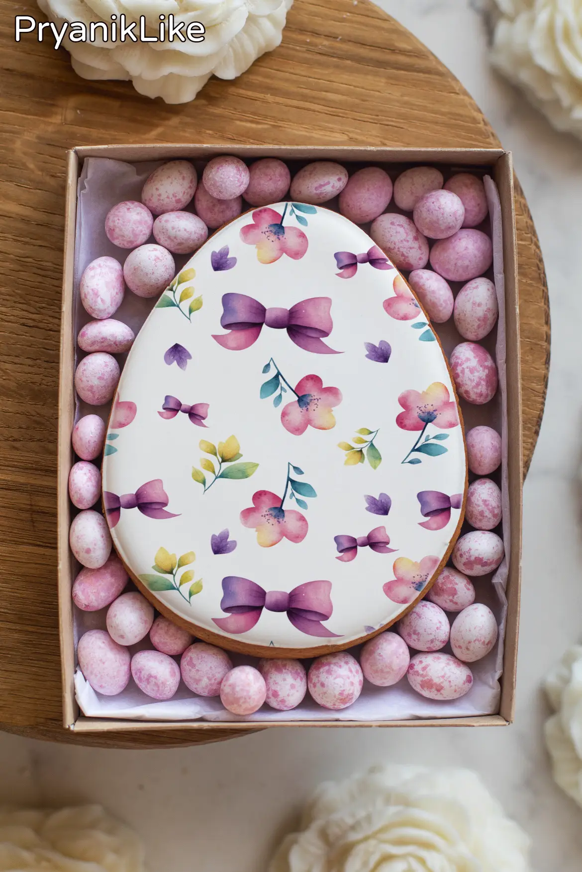 Пряник Пасхальное яйцо (паттерны)